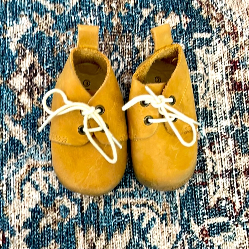 SZ 3 Piper Finn Moccasin Booties
